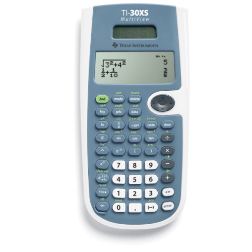 TEXAS INSTRUMENTS TI-30XS Multiview Rekenmachine (Solar)