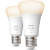 PHILIPS HUE Standaardlamp E27 1100lm W 2-pack