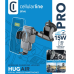 CELLULARLINE Autohouder, hug air draadloos opladen 15W, zwart