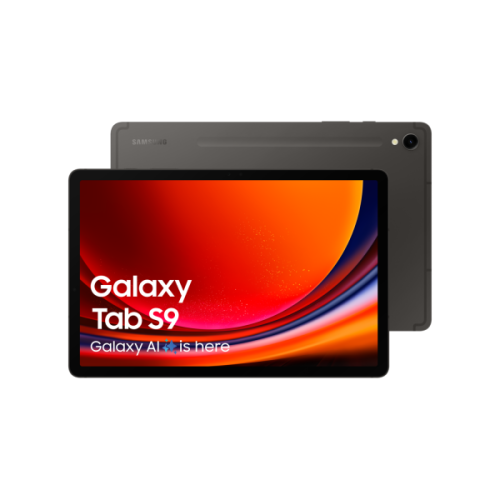 SAMSUNG Galaxy Tab S9 - 11 inch - 128 GB - Zwart - Wifi