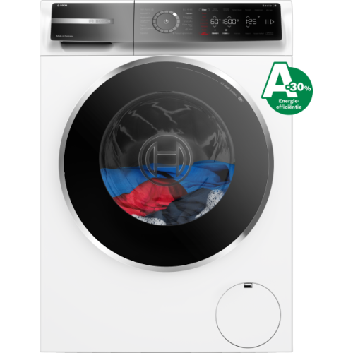 BOSCH WGB256ASNL Serie 8 i-DOS Wasmachine (10 kg, 1600 rpm, A)