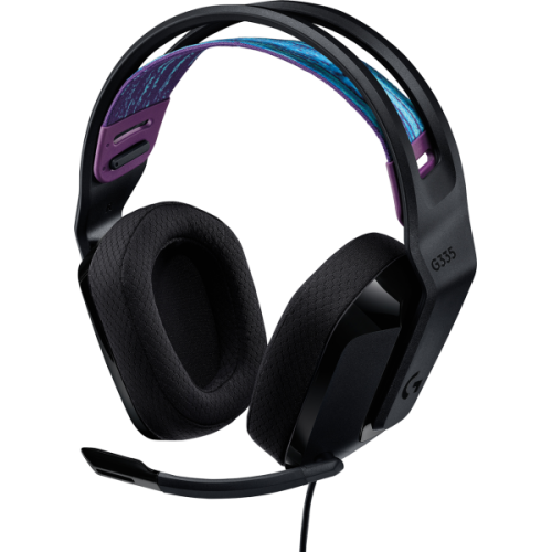 LOGITECH G G335 Gaming-headset - Zwart