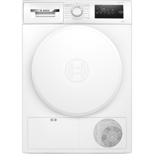 BOSCH WTH8300SNL Serie 4 AutoDry Warmtepompdroger