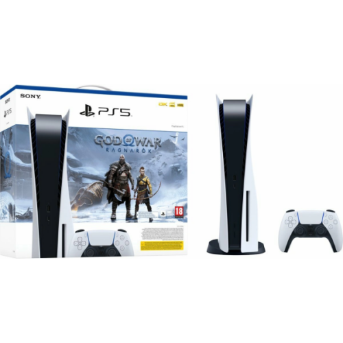 SONY PlayStation 5 Console Disk Edition + God of War: Ragnarök Bundel