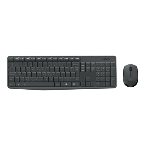 LOGITECH MK235 Draadloos toetsenbord en muis