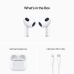 APPLE AirPods 3e generatie met Oplaadcase (2021)