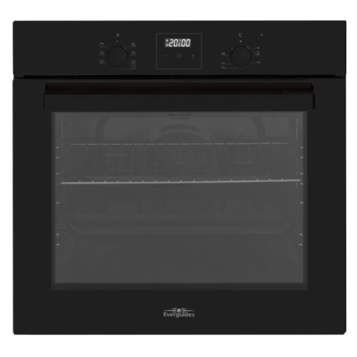 EVERGLADES EVBI4601 Inbouw Oven Zwart 60cm