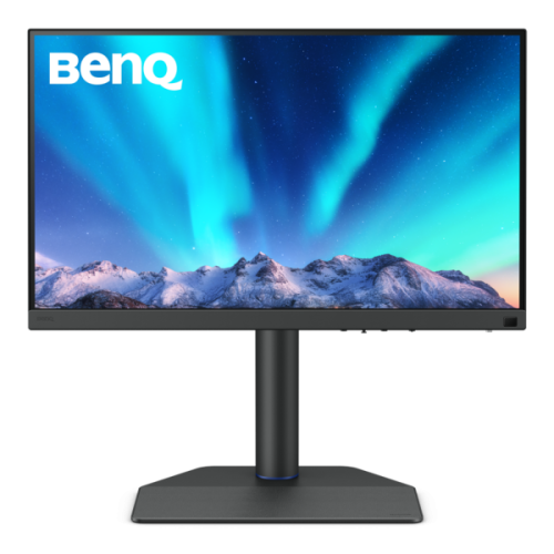 BENQ PhotoVue SW272U - 27 inch - 3840 x 2160 (Ultra HD 4K) - IPS-paneel - in hoogte verstelbaar