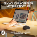 LOGITECH M240 Stille Bluetooth Muis Draadloos - Grijs