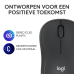 LOGITECH M240 Stille Bluetooth Muis Draadloos - Grijs