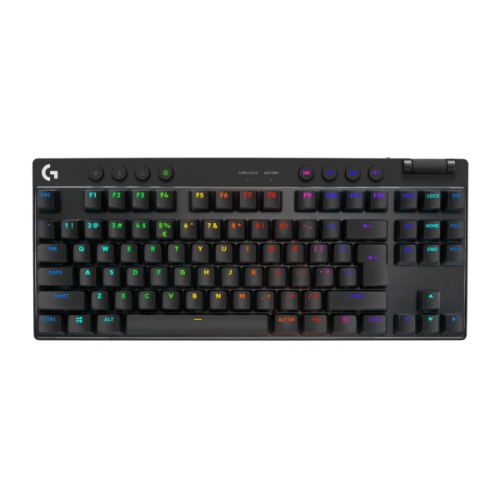 LOGITECH G PRO X TKL LIGHTSPEED Draadloos Gamingtoetsenbord - Zwart