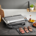 TEFAL GC728D OptiGrill+ XL Contactgrill Zilver