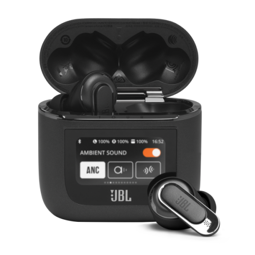 JBL Tour Pro 2 Zwart