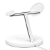 BELKIN Belkin BoostCharge Pro 3-in-1 Wireless Charging Stand met MagSafe Wit