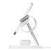 BELKIN Belkin BoostCharge Pro 3-in-1 Wireless Charging Stand met MagSafe Wit