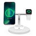 BELKIN Belkin BoostCharge Pro 3-in-1 Wireless Charging Stand met MagSafe Wit