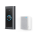 RING Video Doorbell Wired met Chime - Slimme deurbel Zwart