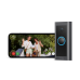 RING Video Doorbell Wired met Chime - Slimme deurbel Zwart