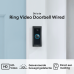 RING Video Doorbell Wired met Chime - Slimme deurbel Zwart