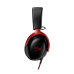 HYPERX Cloud III Wired Gaming Headset - Zwart/Rood (PC, PS5, Xbox Series X/S)