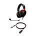 HYPERX Cloud III Wired Gaming Headset - Zwart/Rood (PC, PS5, Xbox Series X/S)