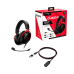 HYPERX Cloud III Wired Gaming Headset - Zwart/Rood (PC, PS5, Xbox Series X/S)