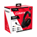 HYPERX Cloud III Wired Gaming Headset - Zwart/Rood (PC, PS5, Xbox Series X/S)