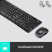 LOGITECH MK270 Draadloos toetsenbord en muis