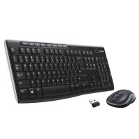 LOGITECH MK270 Draadloos toetsenbord en muis