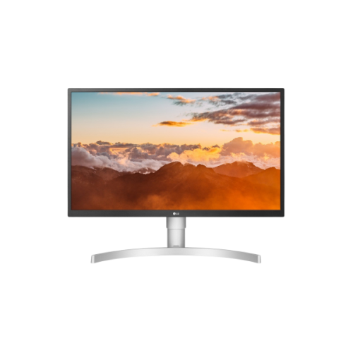 LG 27UL550P-W - 27 inch - 3840 x 2160 (Ultra HD 4K) - IPS-paneel - hoogte verstelbaar