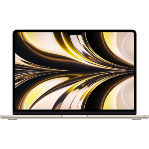 APPLE MacBook Air 13.6 (2022) - Sterrenlicht M2 8-Core GPU 8GB 256GB