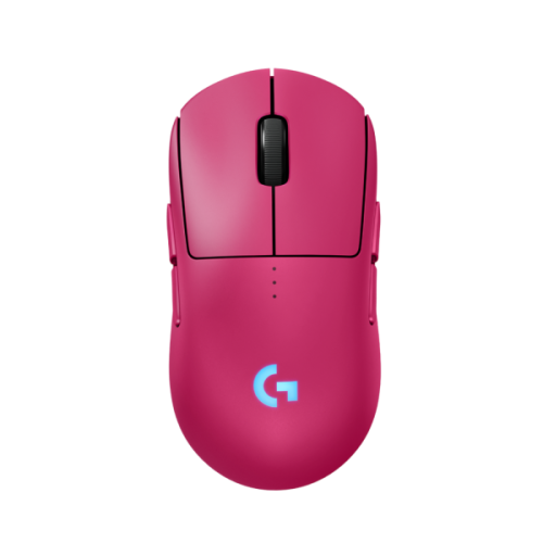 LOGITECH G Logitech G PRO 2 LIGHTSPEED Gamingmuis Magenta