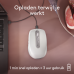 LOGITECH MX Anywhere 3S voor Mac Muis Wit