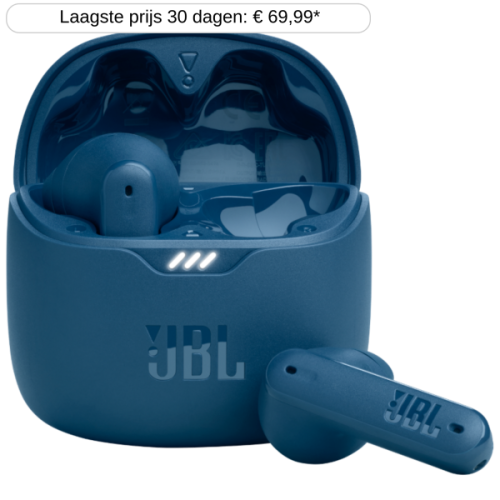 JBL Tune Flex Blauw