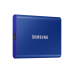 SAMSUNG SSD Portable T7 2 TB - Blauw