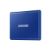 SAMSUNG SSD Portable T7 2 TB - Blauw