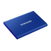 SAMSUNG SSD Portable T7 2 TB - Blauw