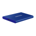 SAMSUNG SSD Portable T7 2 TB - Blauw