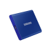 SAMSUNG SSD Portable T7 2 TB - Blauw