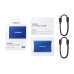 SAMSUNG SSD Portable T7 2 TB - Blauw