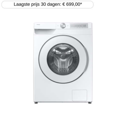 SAMSUNG WW11DG6B85HH 6000-serie AI Wash Wasmachine (11 kg, 1400 rpm, A)