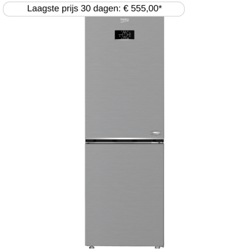 BEKO B5RCNE366HXB1 Koel-vriescombinatie Inox