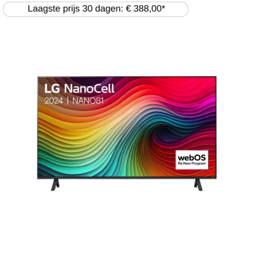 LG 43NANO81T (2024)