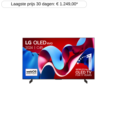 LG OLED42C45L (2024)