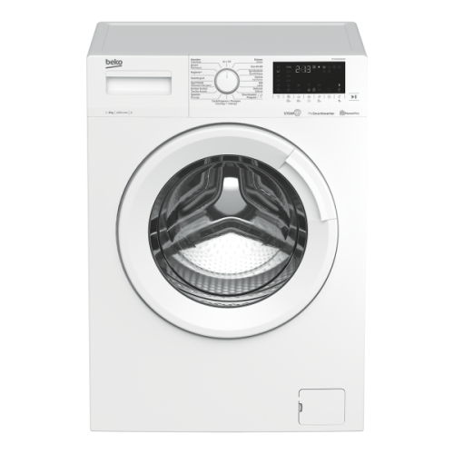 BEKO WTV8716XWWST SteamCure Wasmachine