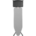 BRABANTIA Strijkplank B 124x38 cm Metallic