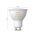 PHILIPS HUE Spot - White Ambiance - GU10 (3 pack) - Slimme ledlamp Wit