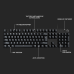 LOGITECH G G413 SE Mechanisch Toetsenbord