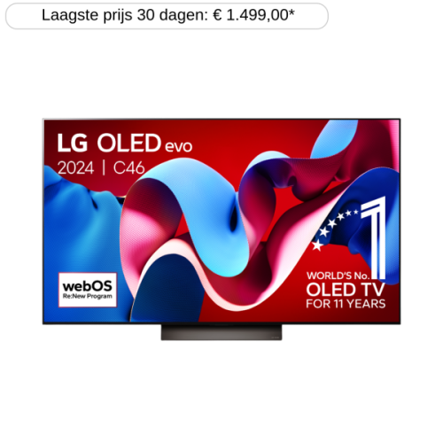 LG OLED55C46L (2024)