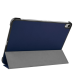 JUST IN CASE iPad Air 10.9 Trifold Beschermhoes  Blauw